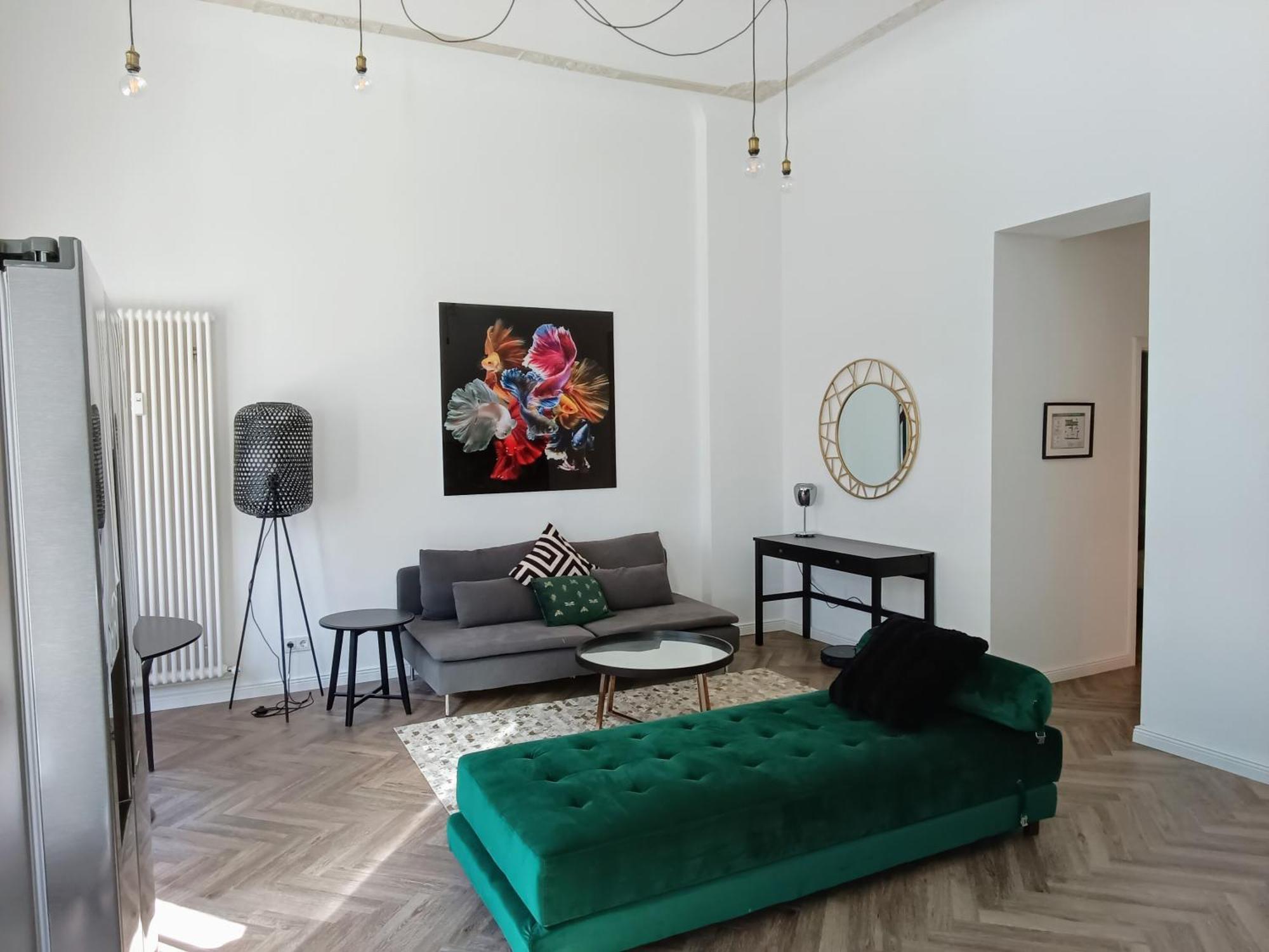 Loft Nahe Schloss Charlottenburg Берлин Екстериор снимка
